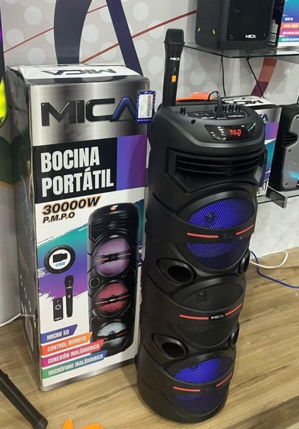 Bocina Portatil