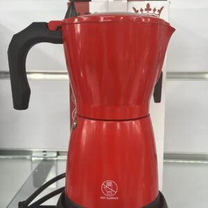 Cafetera Electr Roja