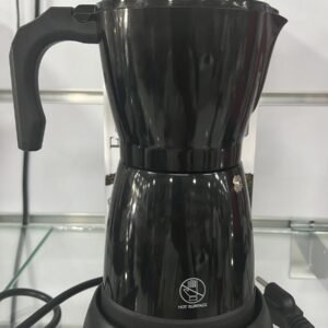 Cafetera Electr Negra