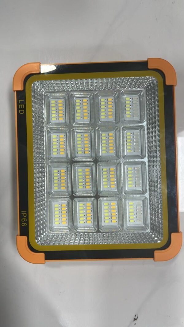 Lampara Recarg Led
