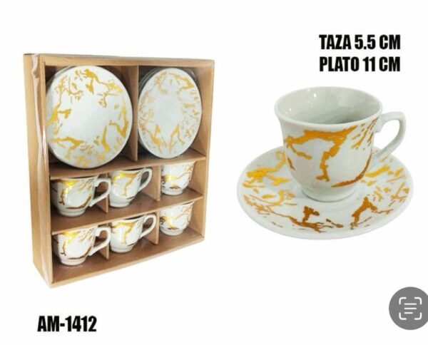 Tazas Salpic Amarillo