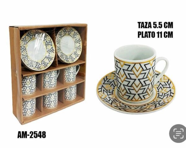 Tazas Lineal