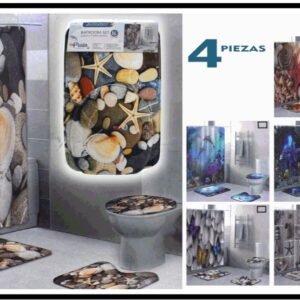 Set Baño 4pza