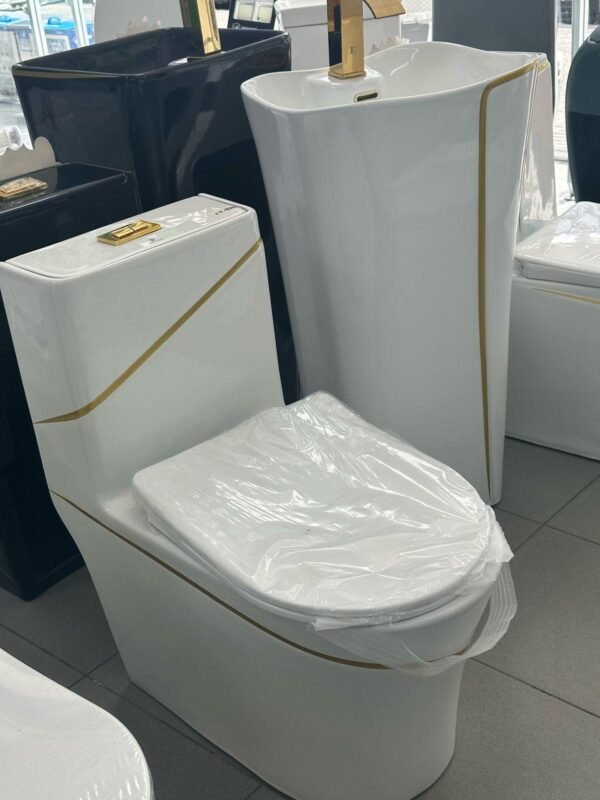 Set Baño Blanco