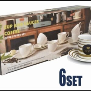 Tazas de Cafe 6Set